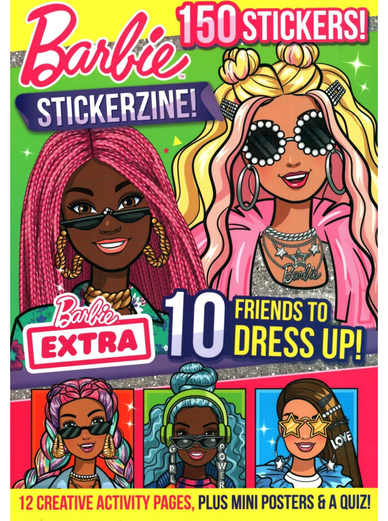 Barbie Stickerzine1{IMAGE}