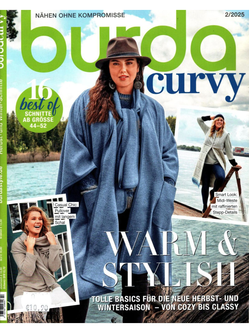 Burda Curvy GER1{IMAGE}