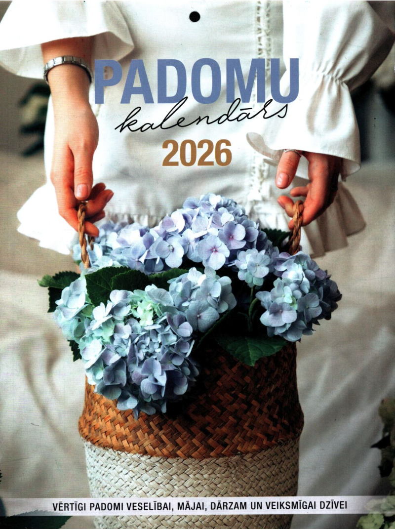 Kal. Sienas padomu kalendārs 20261{IMAGE}