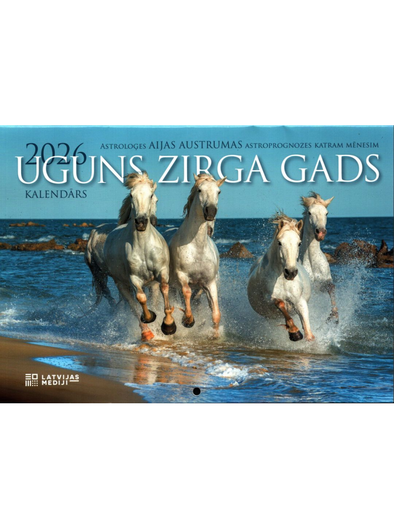 Kal. A4 Zirga gads LM1{IMAGE}