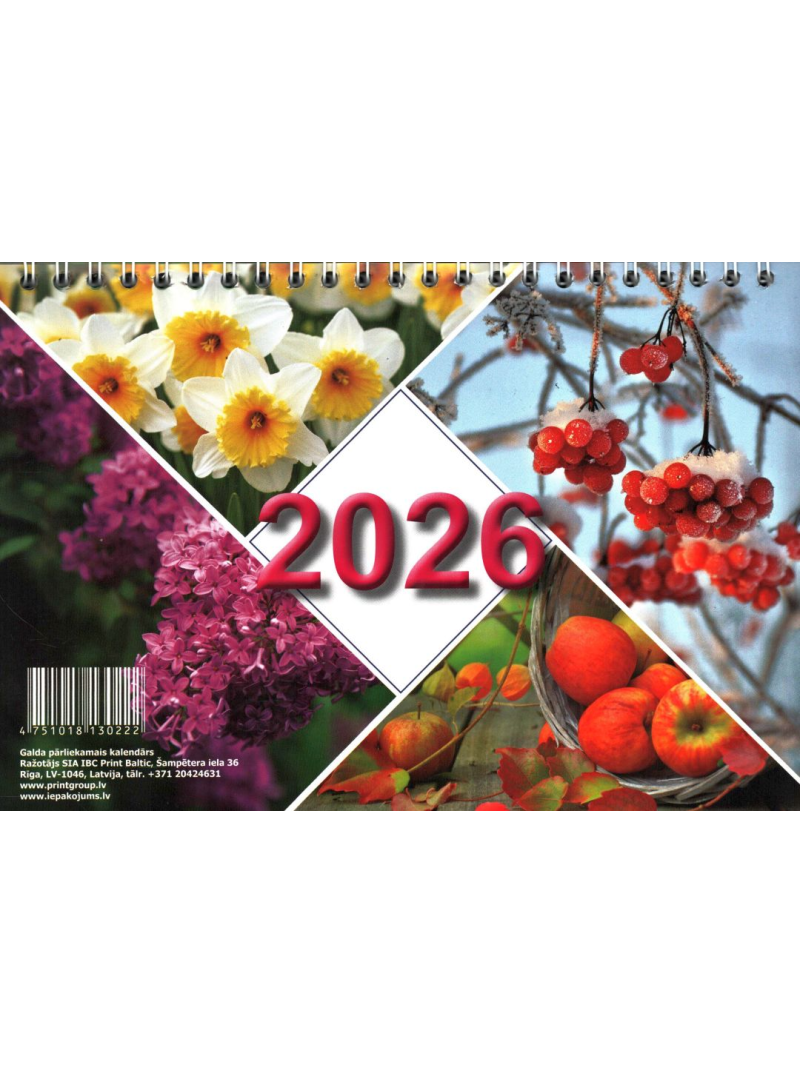 Kal. PYRAMID galda kalendārs1{IMAGE}