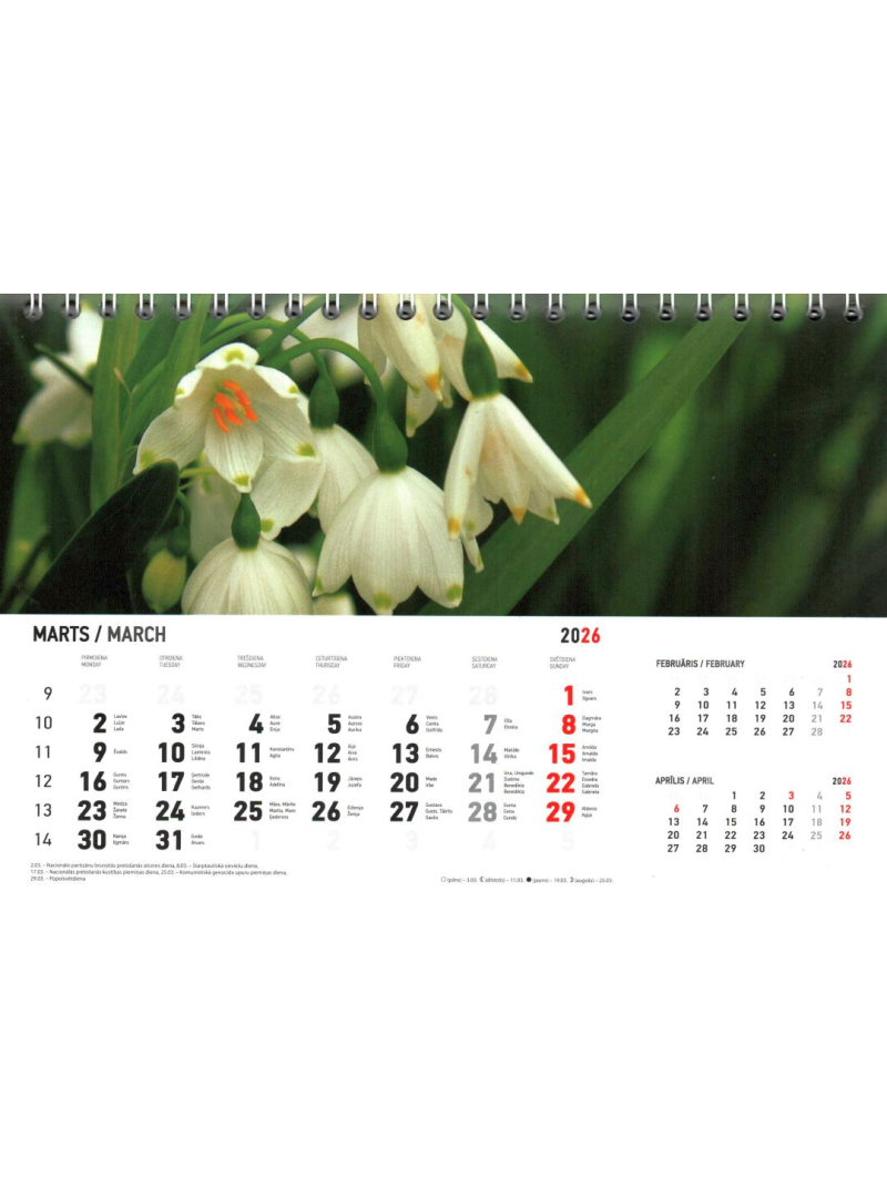 Kal. PYRAMID galda kalendārs1{IMAGE}