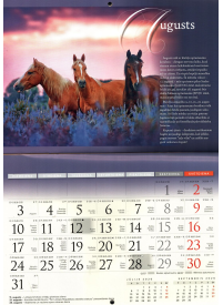 Kal. A4 Zirga gads LM2{IMAGE}