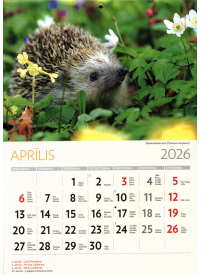 Kal. A4 Latvijas dzīvnieki LM2{IMAGE}