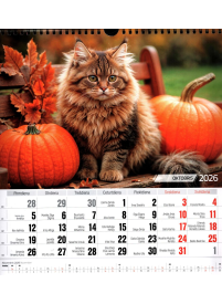 Kal. A3 Kaķi (kvadrāts) PL2{IMAGE}