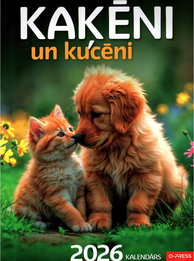 Kal. A3 Kaķēni un kucēni PL1{IMAGE}