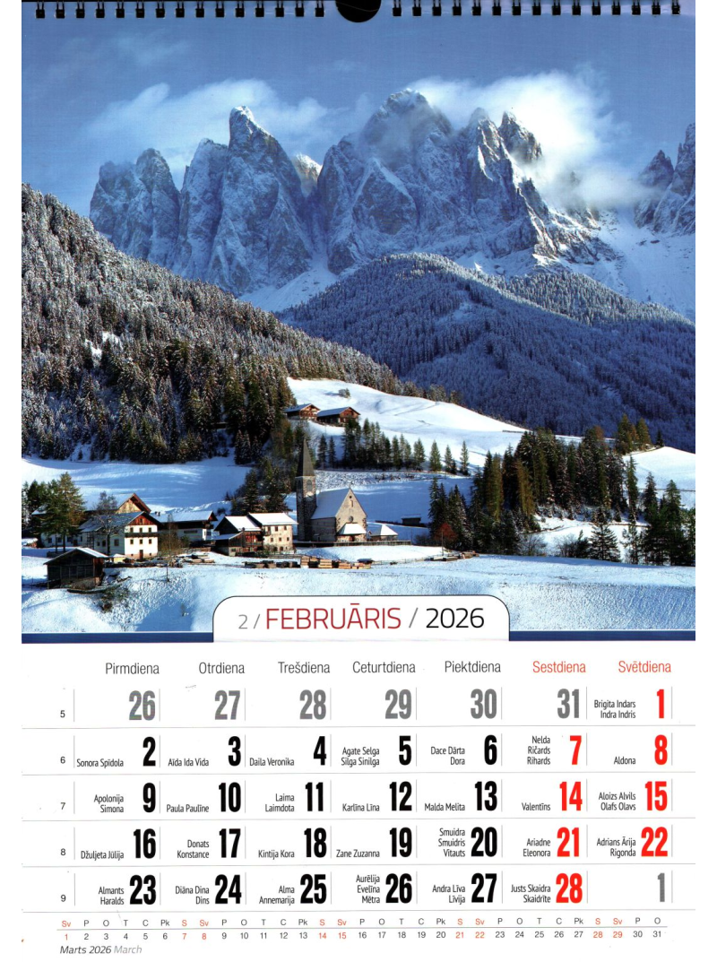 Kal. A3 Ainavas PL1{IMAGE}