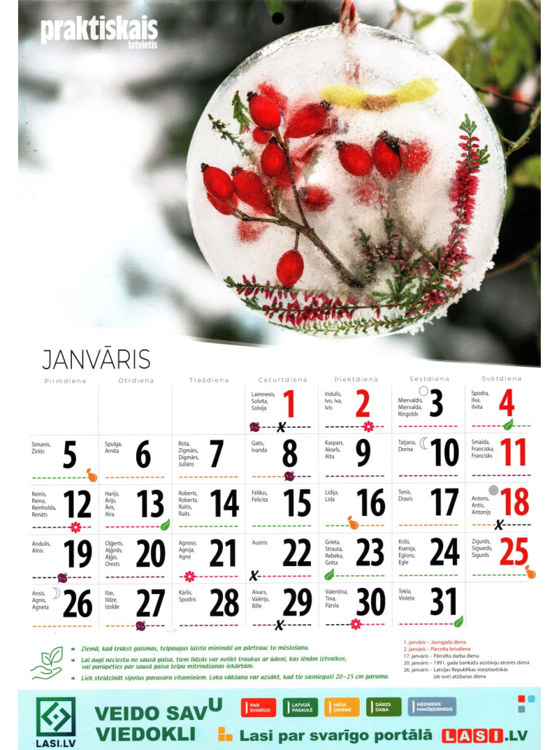 Kal. A4 Ideju dārzs LM1{IMAGE}