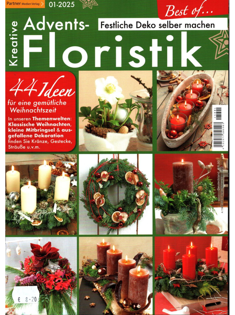 Kreative Advents Floristik1{IMAGE}