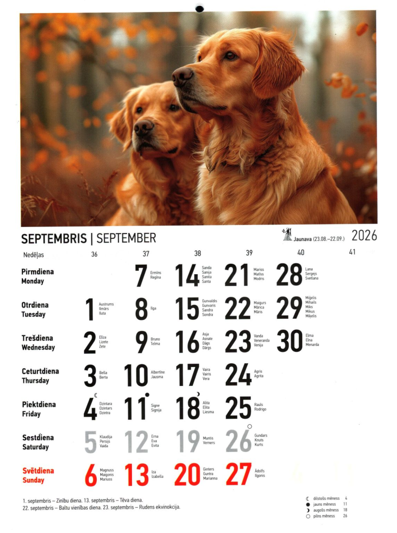 Kal. A4 Suņi LT2{IMAGE}