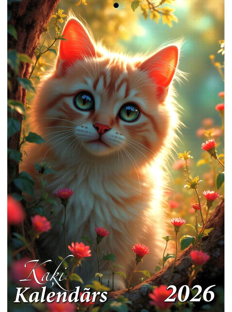 Kal. A4 Kaķi LT2{IMAGE}