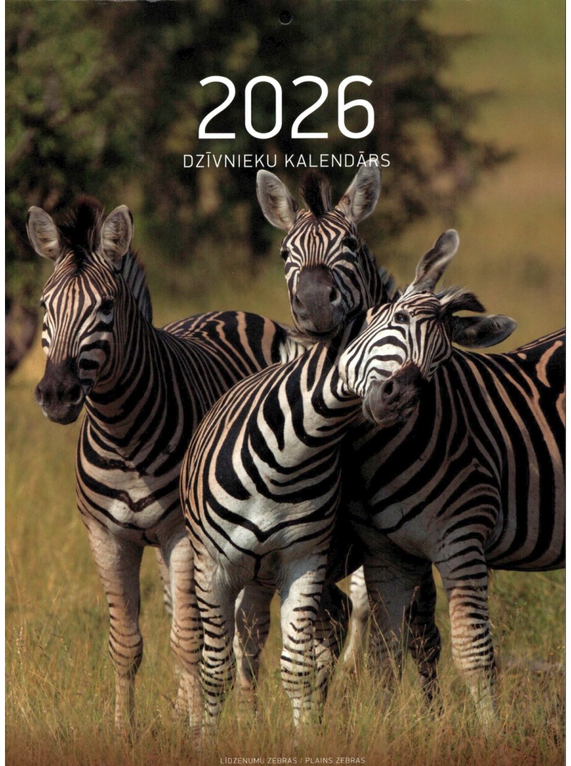 Kal. A4 Dzīvnieki LT2{IMAGE}