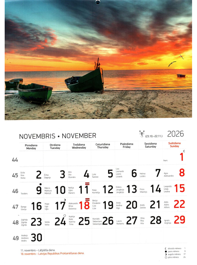 Kal. A4 Dabas LT2{IMAGE}