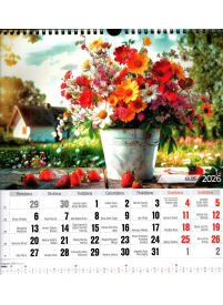 Kal. A3 Ziedi (kvadrāts) PL1{IMAGE}