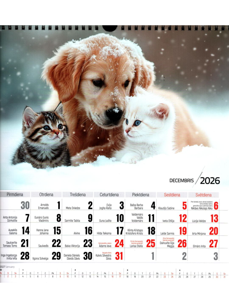 Kal. A3 Draugi (kvadrāts) PL2{IMAGE}