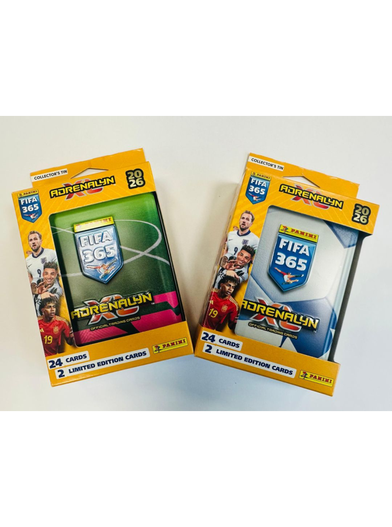 Uzl.FIFA 365 Pocket Tin. Adrenalyn XL 20261{IMAGE}