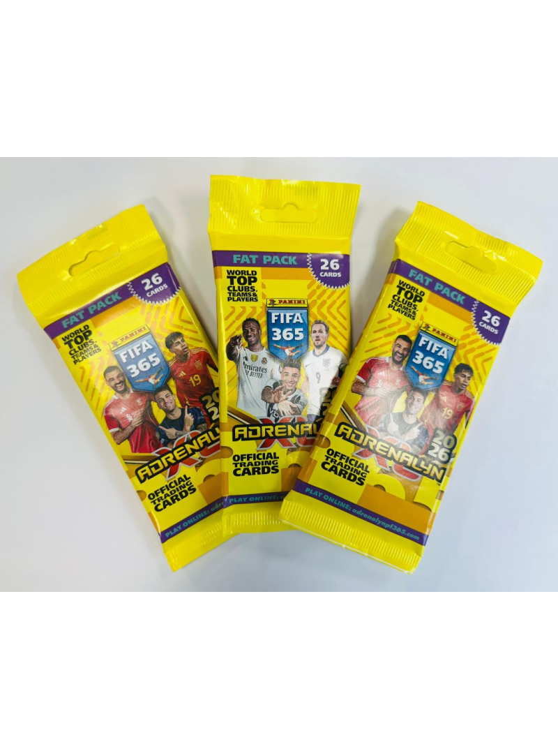 Uzl.FIFA 365 Fat Pack. Adrenalyn XL 20261{IMAGE}