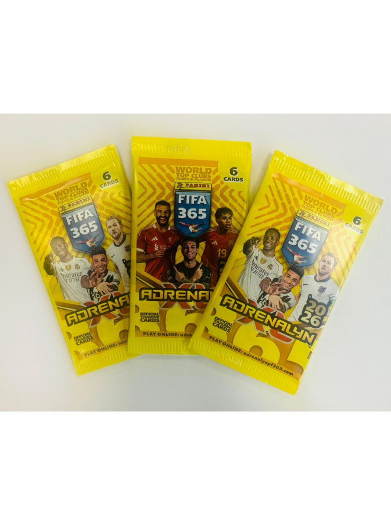 Uzl.FIFA 365 Card Pack. Adrenalyn XL 20261{IMAGE}