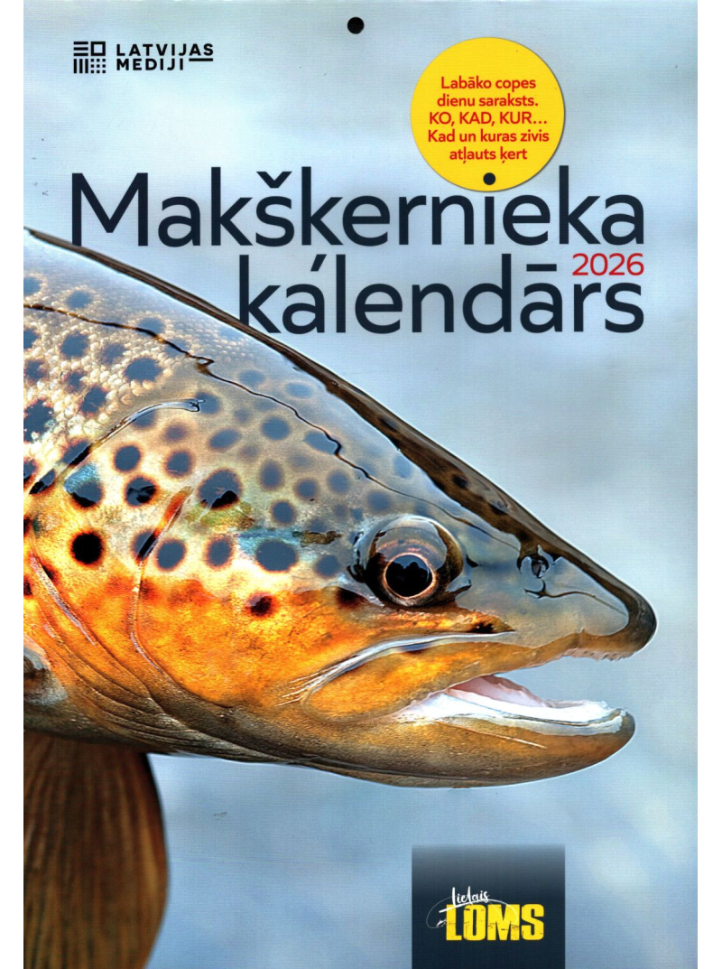 Kal. A4 Makšķernieku LM1{IMAGE}