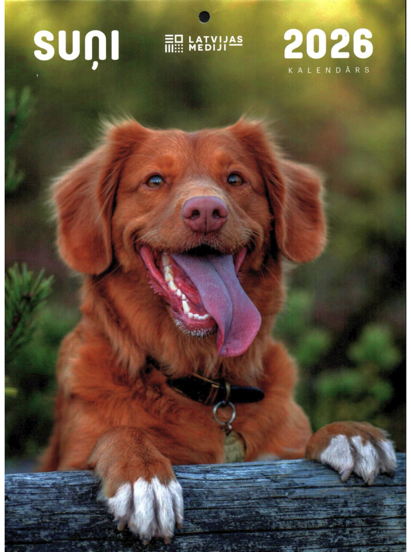 Kal. A4 (mazais) Suņi LM1{IMAGE}