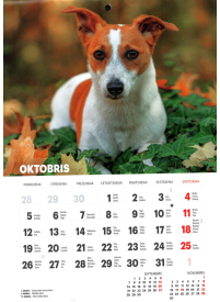 Kal. A4 (mazais) Suņi LM2{IMAGE}