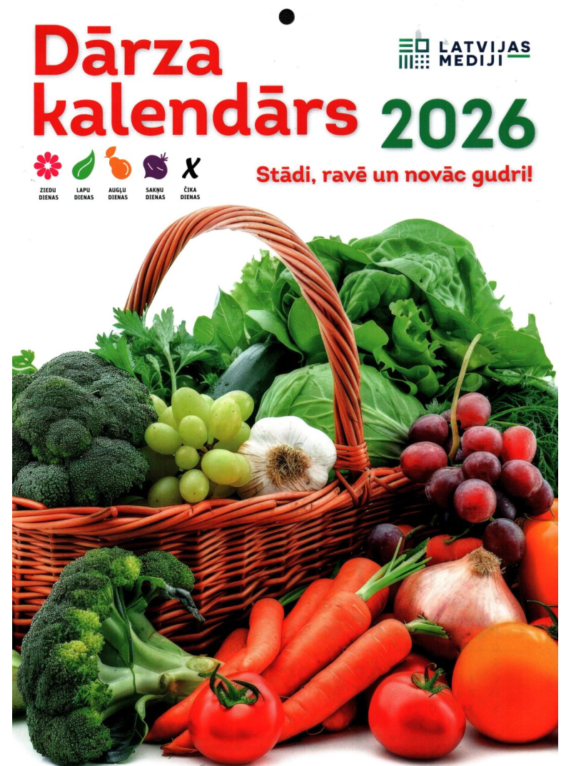 Kal. A4 (mazais) Dārzs LM1{IMAGE}