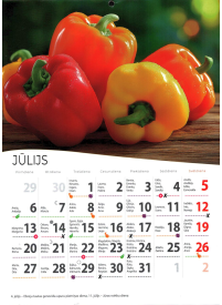 Kal. A4 (mazais) Dārzs LM2{IMAGE}