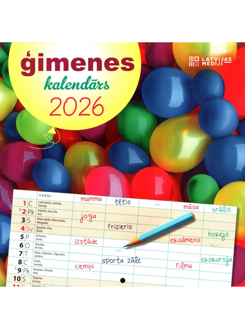 Kal. A3 Ģimenes LM1{IMAGE}