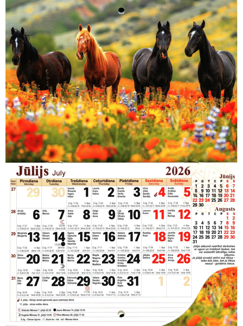 Kal. A5 Zirgi.Mikot1{IMAGE}