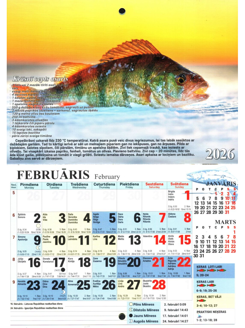 Kal. A5 Makšķernieku.Mikot1{IMAGE}