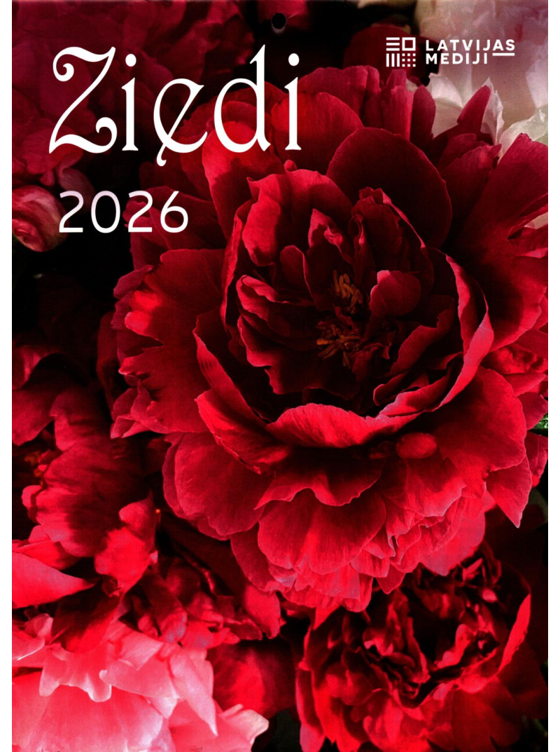 Kal. A4 (mazais) Ziedi LM1{IMAGE}