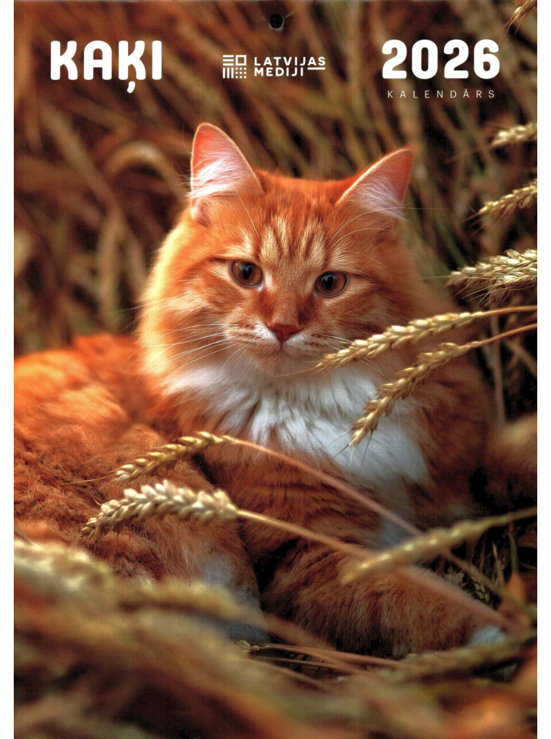 Kal. A4 (mazais) Kaķi LM1{IMAGE}