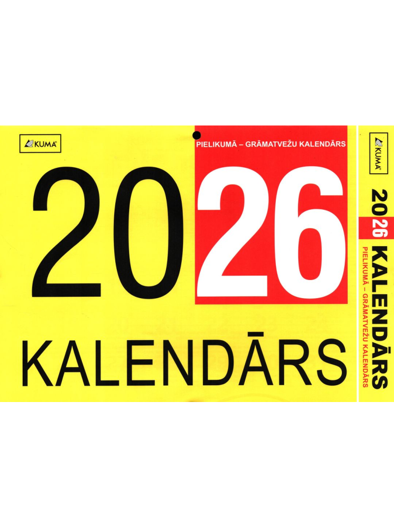 Kal. A4 Kuma (dzeltens)1{IMAGE}