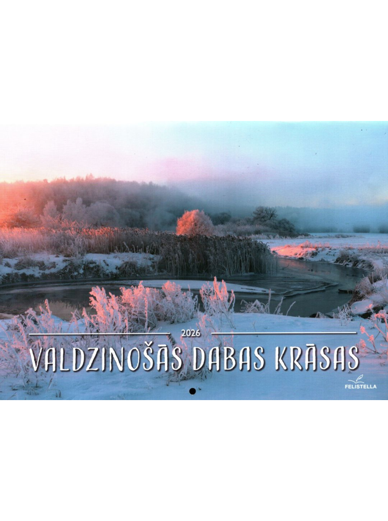 Kal. A4 Valdzinošās dabas krāsas. Felistella1{IMAGE}