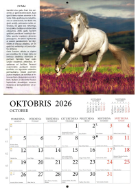 Kal. A4 Zirga gads. Felistella2{IMAGE}