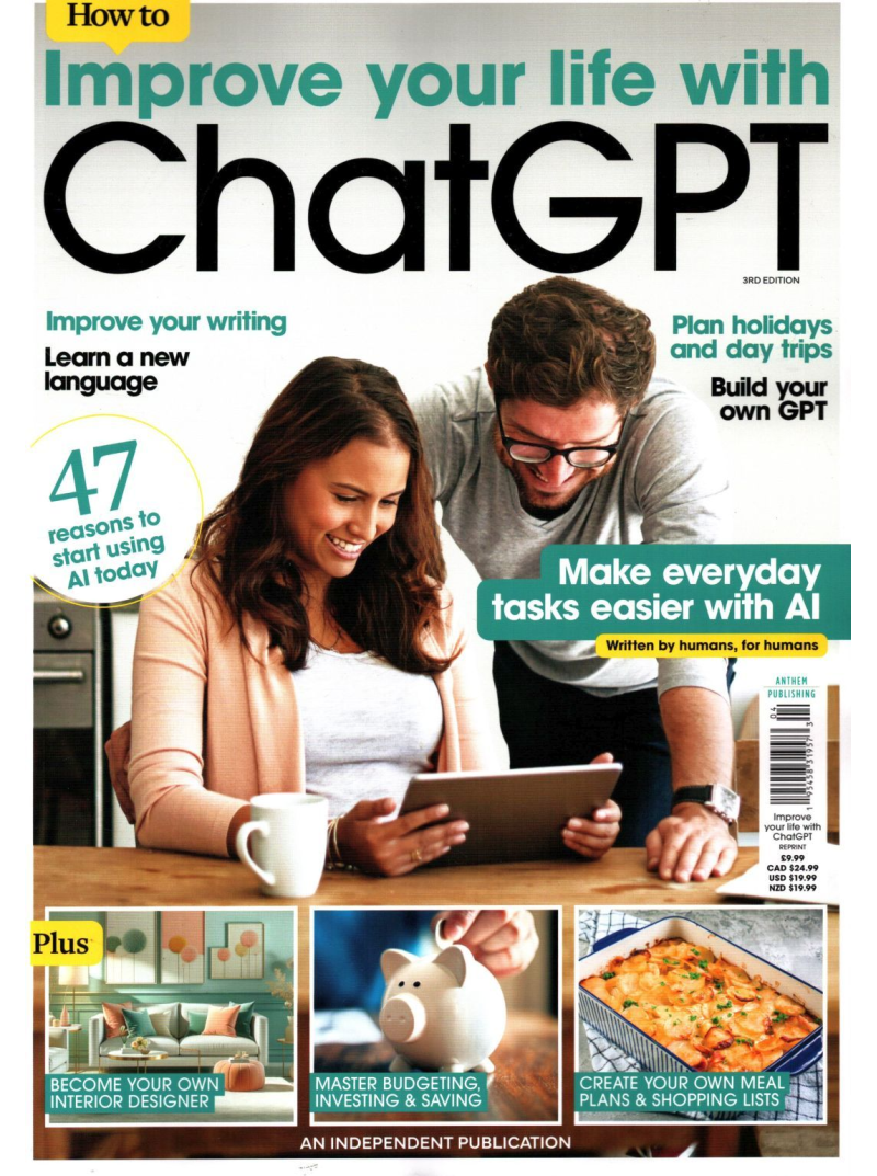 Improve your Life with Chat GPT1{IMAGE}