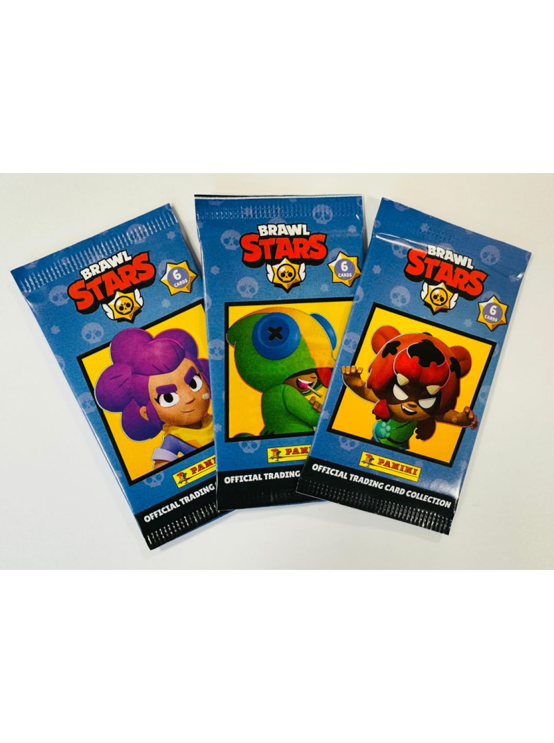 Uzl.Brawl Stars Card Pack1{IMAGE}