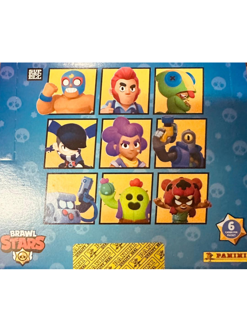 Uzl.Brawl Stars Card Pack1{IMAGE}