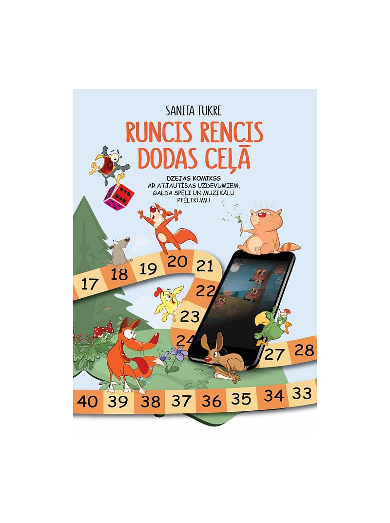 Gr.Runcis Rencis dodas ceļā1{IMAGE}