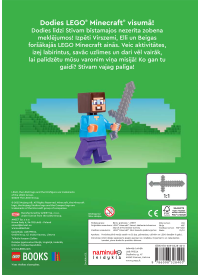 Gr.MINECRAFT.Stīvs Nezerīta piedzīvojumos.LEGO2{IMAGE}