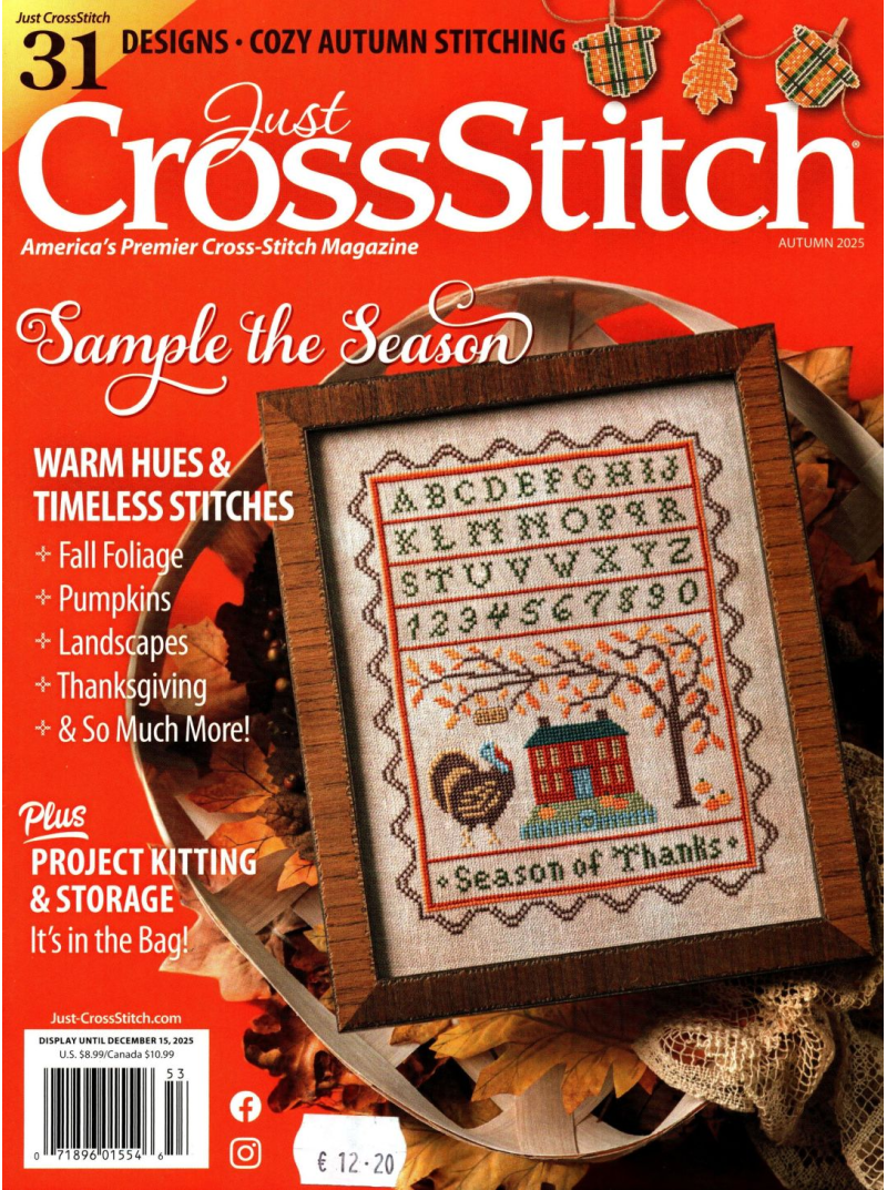 Just Cross Stitch1{IMAGE}