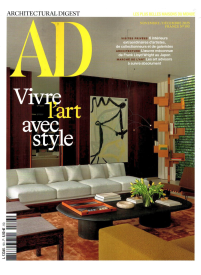 AD Architectural Digest FRA1{IMAGE}