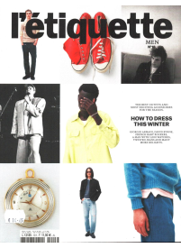Letiquette Homme (Men)1{IMAGE}
