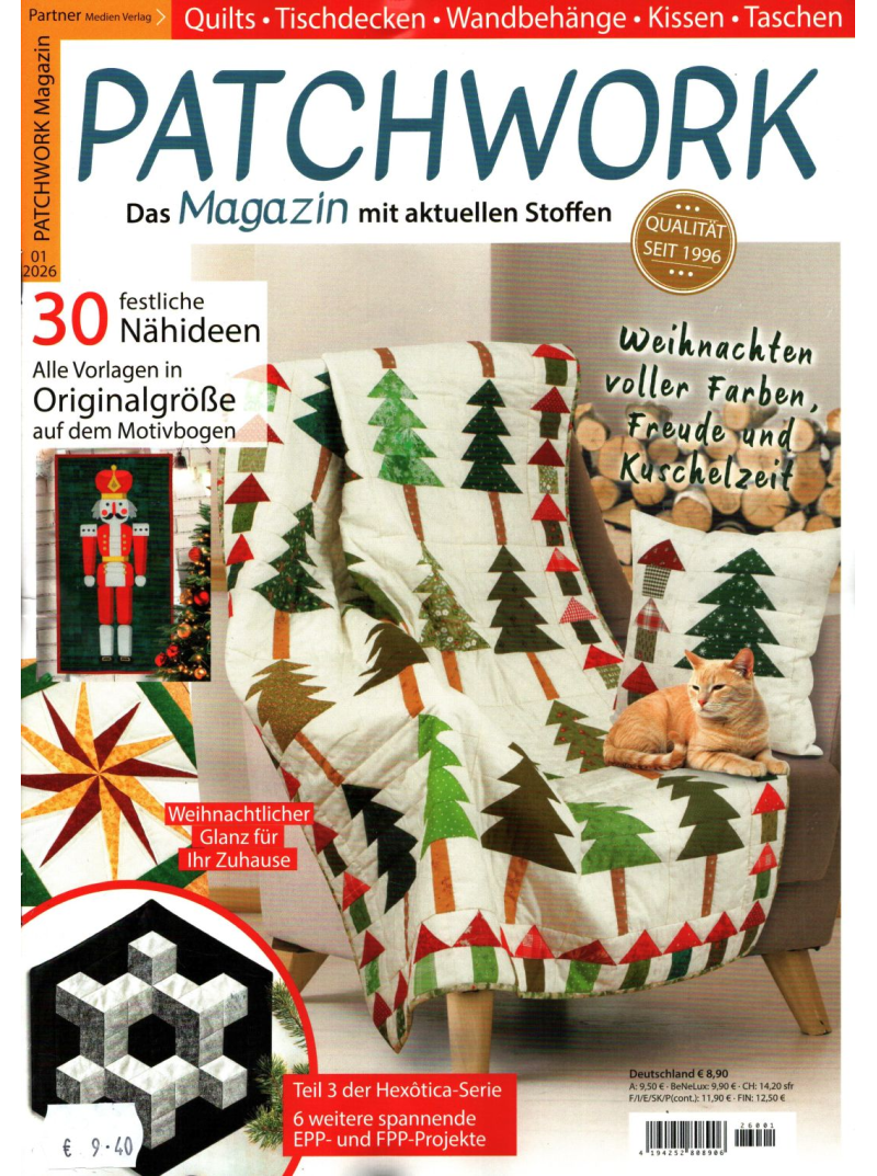 Patchwork Magazin GER1{IMAGE}