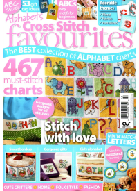 Cross Stitch Favourites UK1{IMAGE}