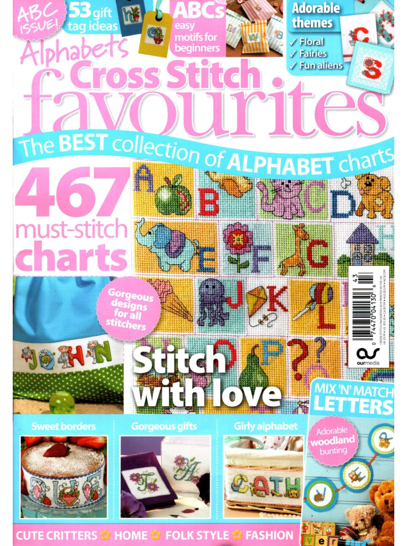 Cross Stitch Favourites UK1{IMAGE}