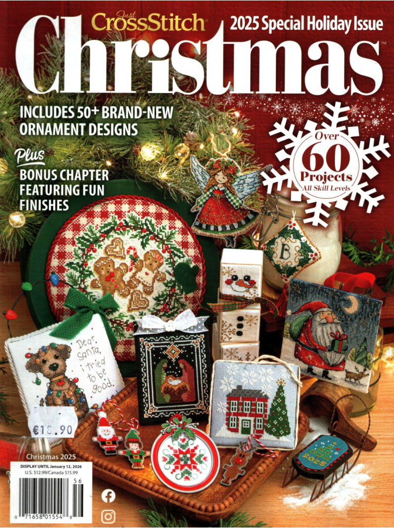 Just Cross Stitch Spec.1{IMAGE}