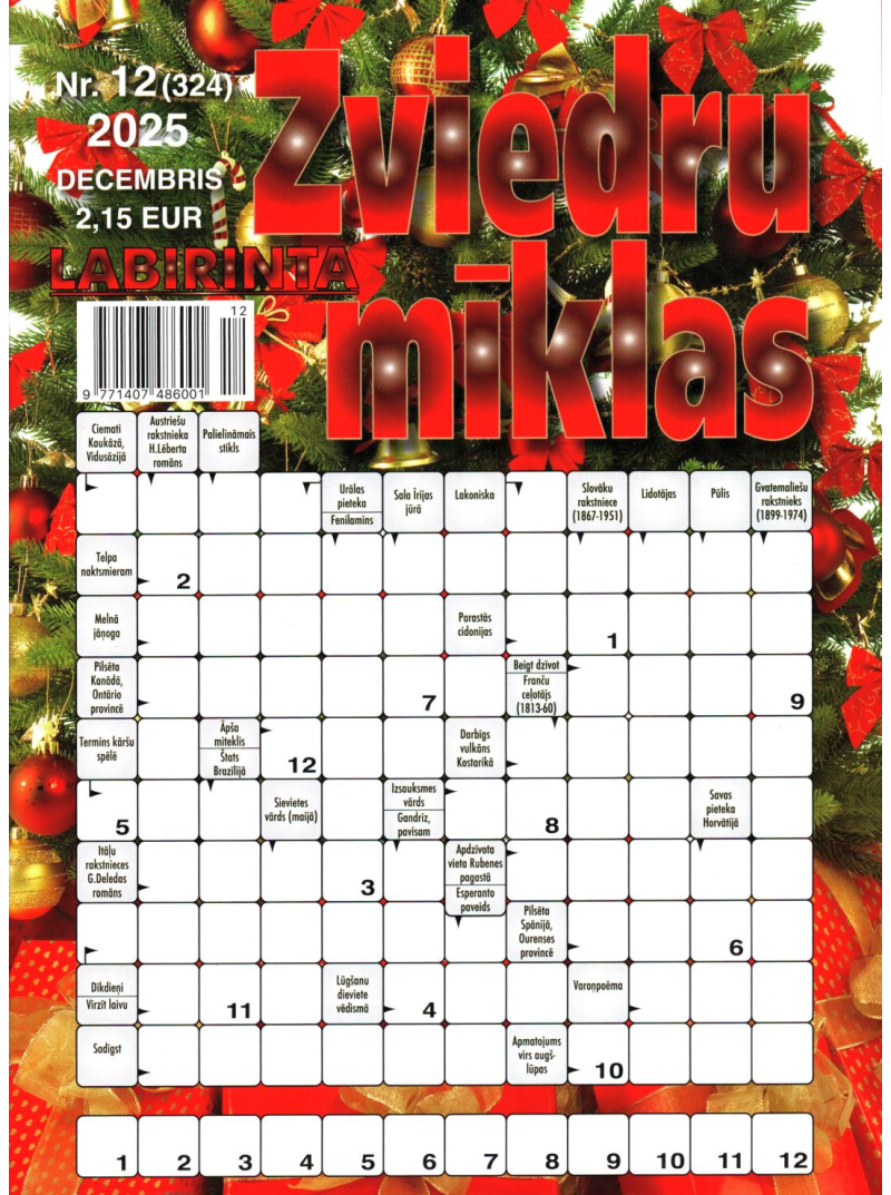 Labirinta Zviedru Mīklas1{IMAGE}