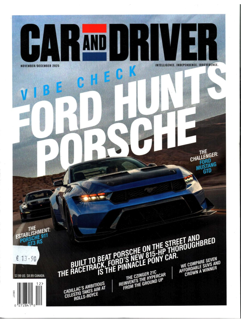 Car and Driver USA1{IMAGE}