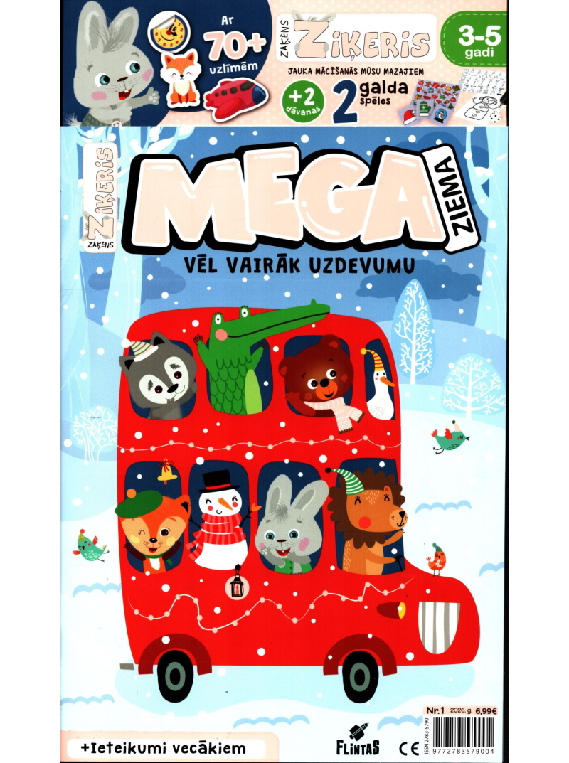 Zaķēns Ziķeris MEGA1{IMAGE}